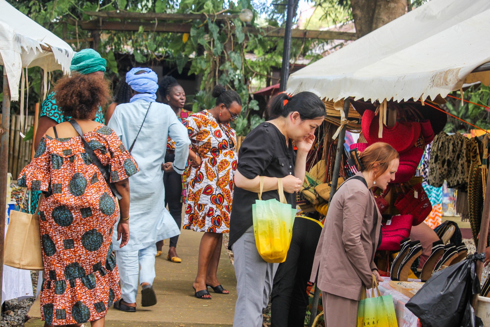 Accra Art and Craft Market return with bigger, bolder 2nd international edition