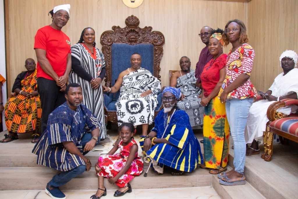 Ga Mantse pledges support for MUSIGA’s 50th anniversary celebrations – MyJoyOnline
