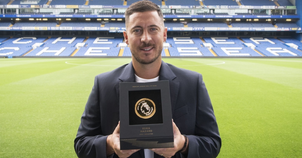 Eden Hazard inducted into Premier League Hall of Fame – MyJoyOnline