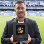 Eden Hazard inducted into Premier League Hall of Fame