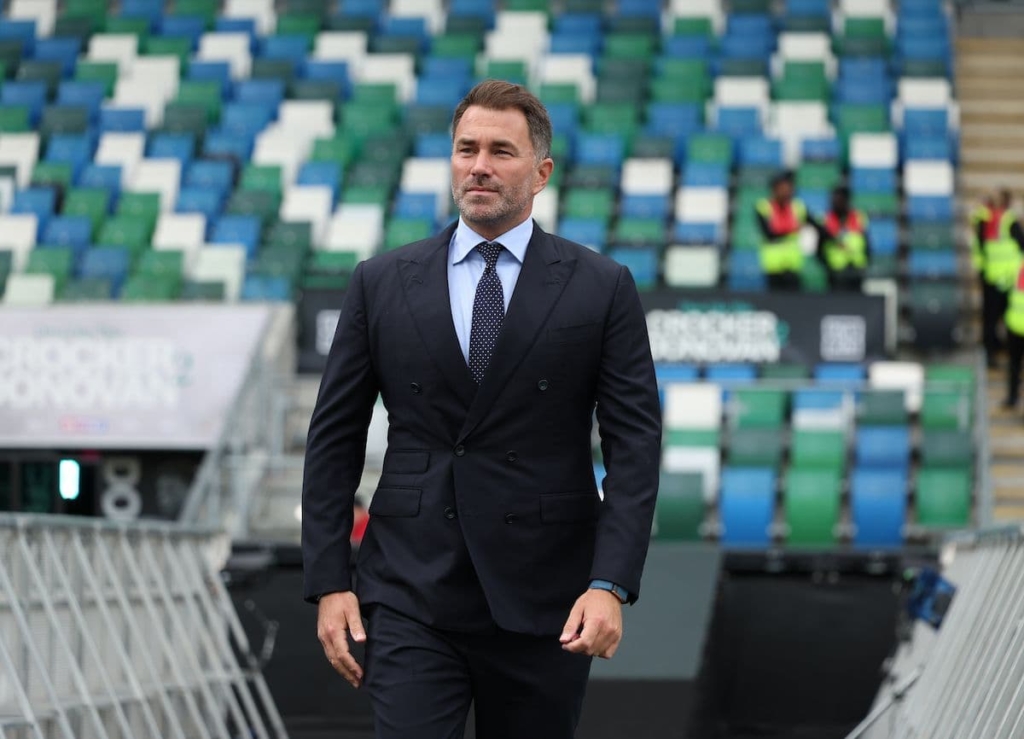 Deal agreed for Matchroom Show in Accra, Ghana Dec. 20 – MyJoyOnline