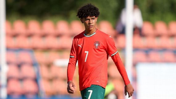 Cristiano Ronaldo’s son earns first Portugal U16s callup