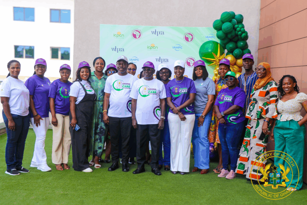 Health Minister champions universal access to palliative care, calls for united front – MyJoyOnline