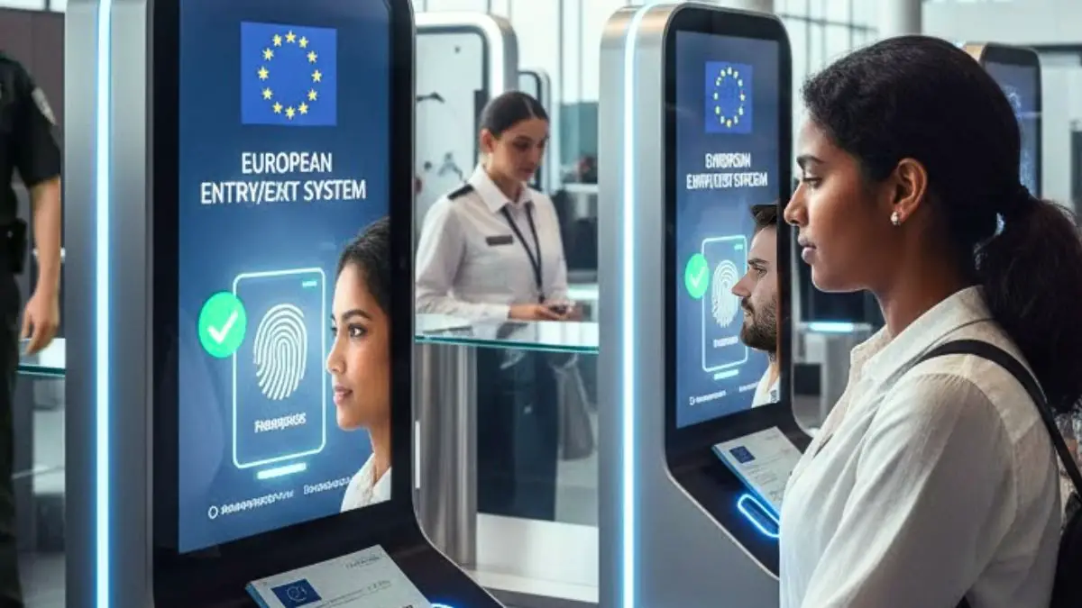 EU begins gradual rollout of digital border system - MyJoyOnline