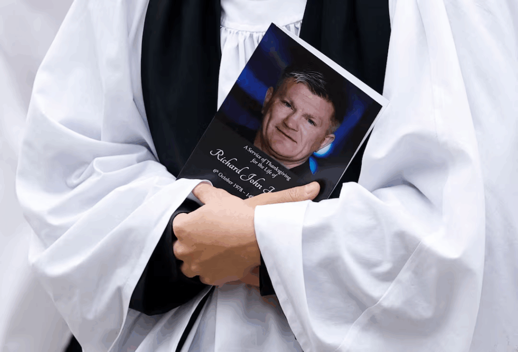 Ricky Hatton’s funeral draws thousands in Manchester tribute – MyJoyOnline