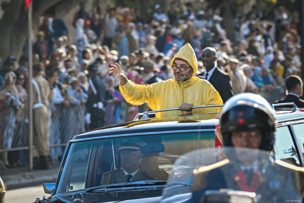 Morocco’s King Mohammed VI urges speedy reforms to boost jobs, rural development – MyJoyOnline