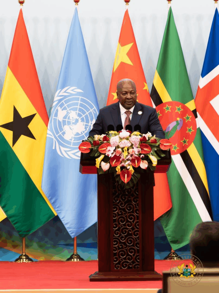 Ghana committed to gender equality and women’s empowerment – Mahama tells leaders at Beijing summit – MyJoyOnline