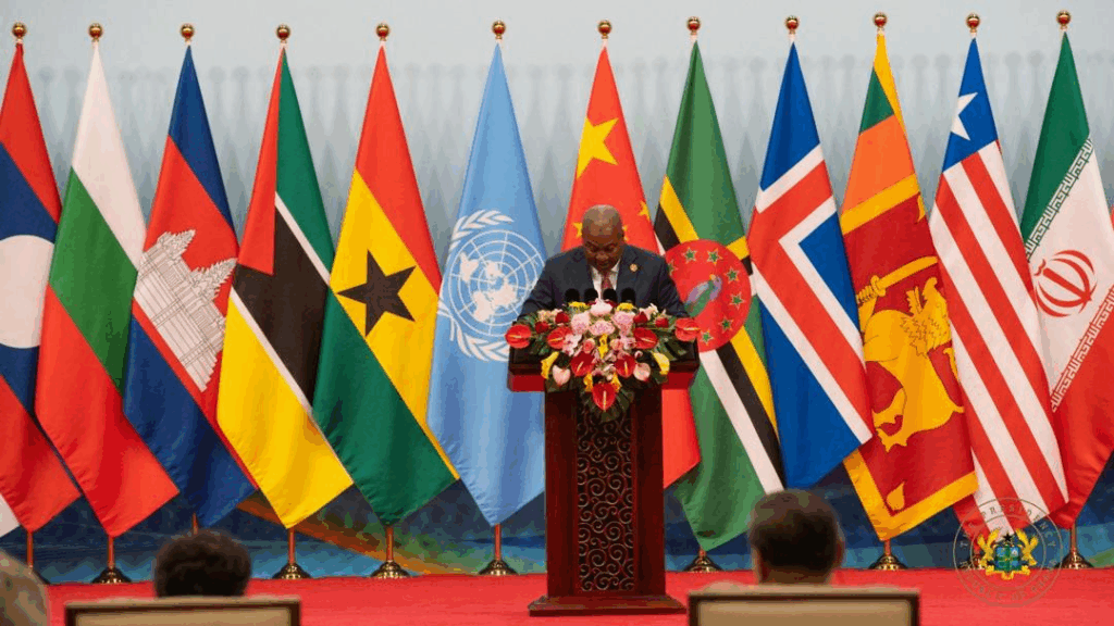 Mahama predicts Ghana will elect its first female president in the near future – MyJoyOnline