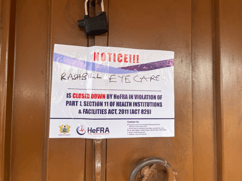 Over 200 health facilities risk closure as HeFRA begins crackdown in Ashanti Region – MyJoyOnline
