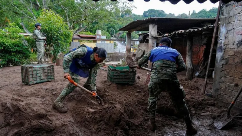 Rescuers search for missing in Mexico’s flooded towns – MyJoyOnline