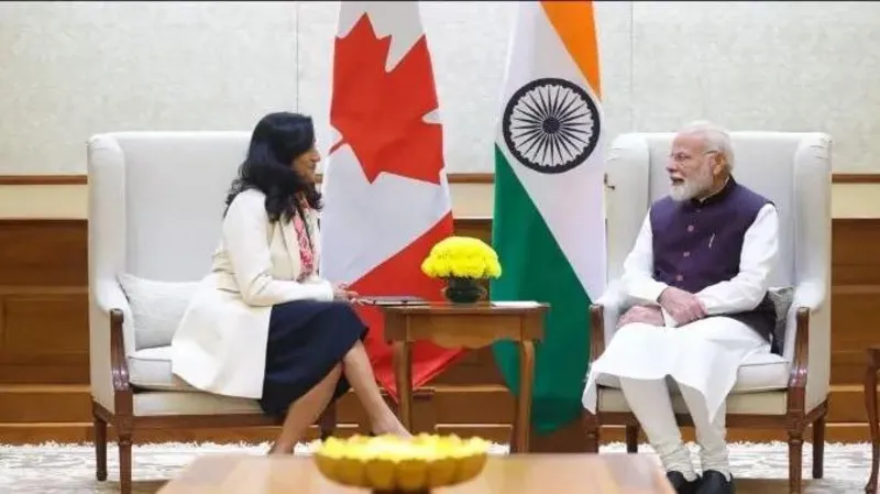 Canadian foreign minister meets India’s Modi amid thawing ties – MyJoyOnline