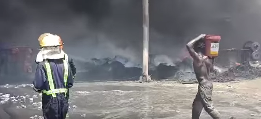 Fire erupts at greenhouse factory in Shai Hills – MyJoyOnline