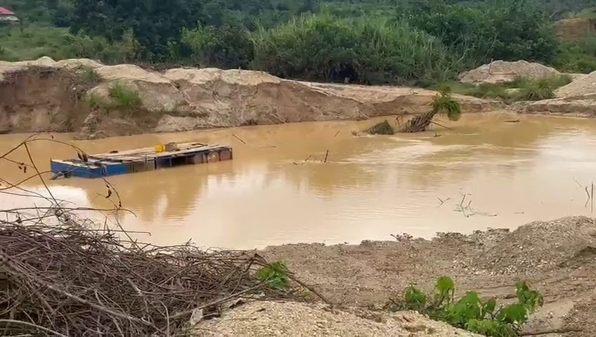 Concerned small scale miners taskforce leads operations to rid River Offin of illegal mining – MyJoyOnline
