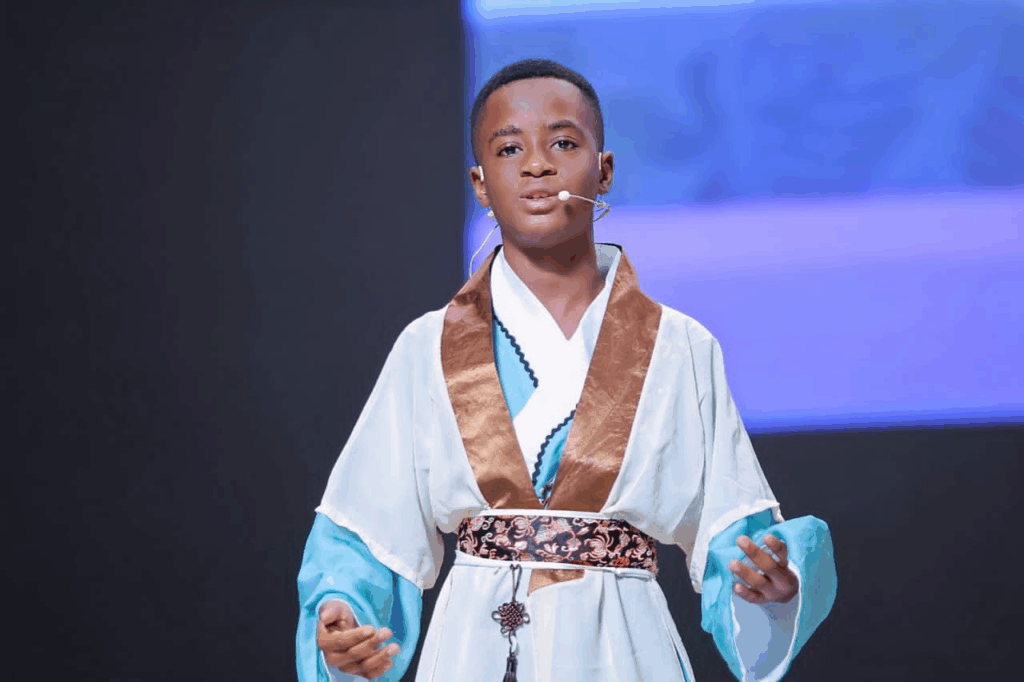 Ghana’s Wunnam tops Africa 6th in Chinese bridge competition – MyJoyOnline
