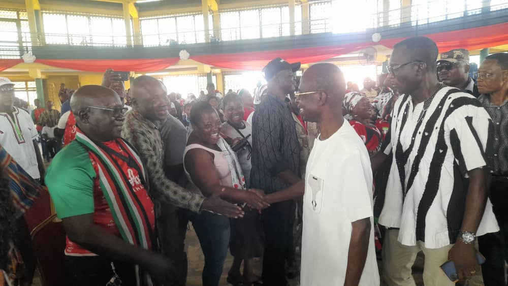 Asiedu Nketiah reaffirms NDC’s commitment to Keta port project – MyJoyOnline