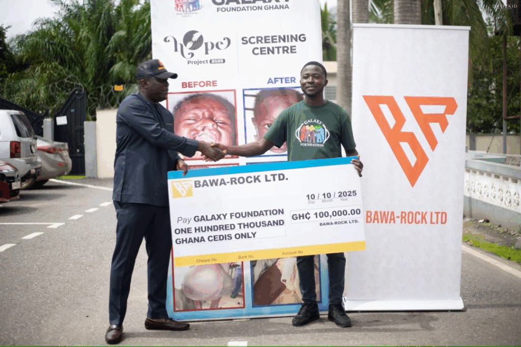 Bawa-Rock Ltd donates GH¢250,000 to support education and healthcare in Obuasi – MyJoyOnline