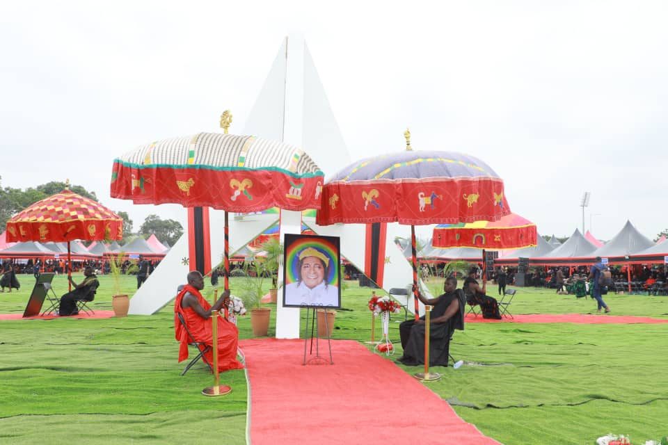 40th-day rites held for late Apostle Safo – MyJoyOnline