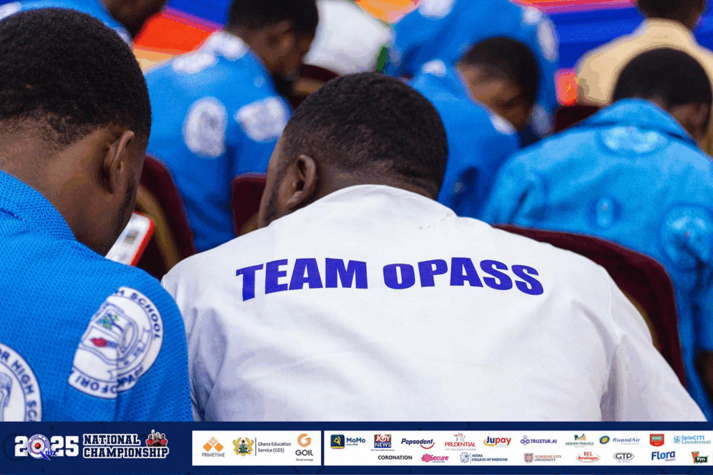 NSMQ 2025: Ofori Panin SHS dominates opening contest with 79 Points – MyJoyOnline NSMQ 2025: Ofori Panin SHS dominates opening contest with 79 Points – MyJoyOnline