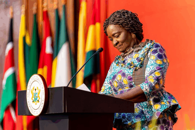 Vice President represents Ghana at 2025 World Food Prize Forum in the United States – MyJoyOnline