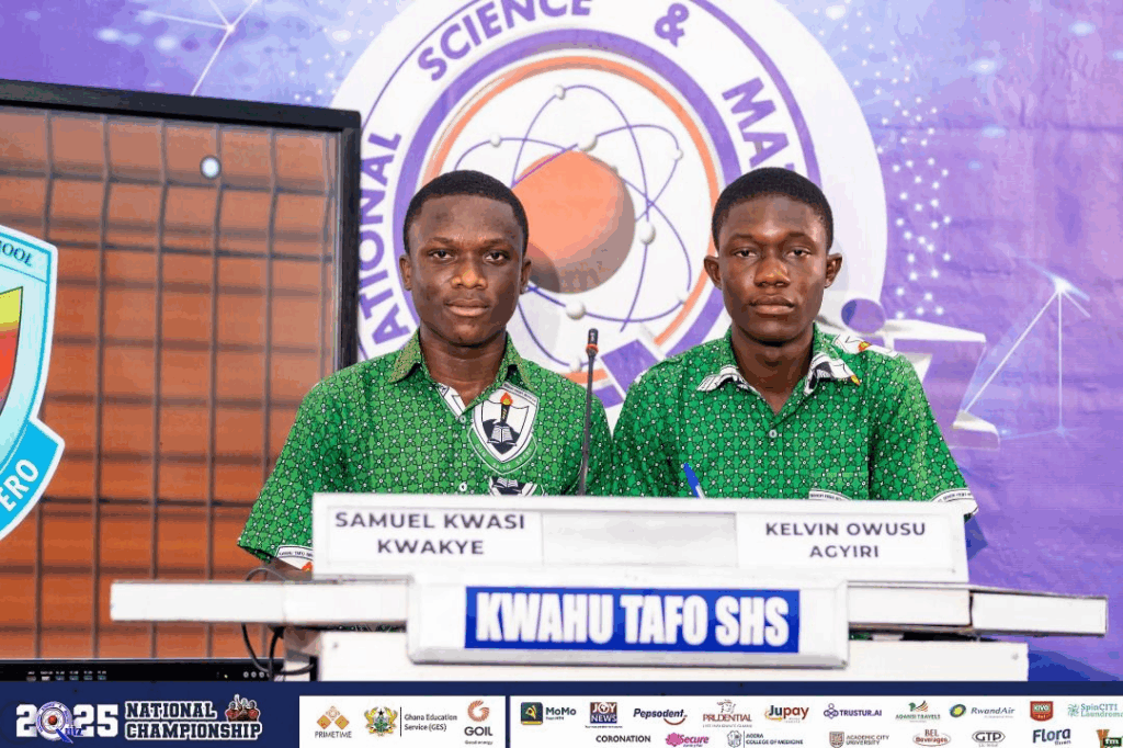 NSMQ 2025: Kwahu Tafo SHS blaze past Tarkwa and Edinaman to storm one-eighth stage – MyJoyOnline