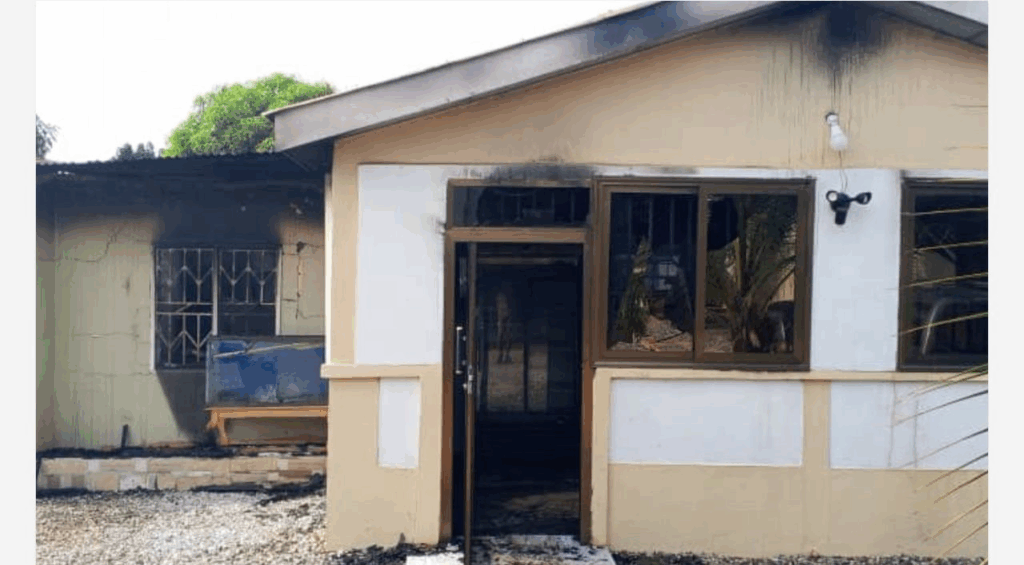 Couple perish in late-night fire at New Dormaa – MyJoyOnline