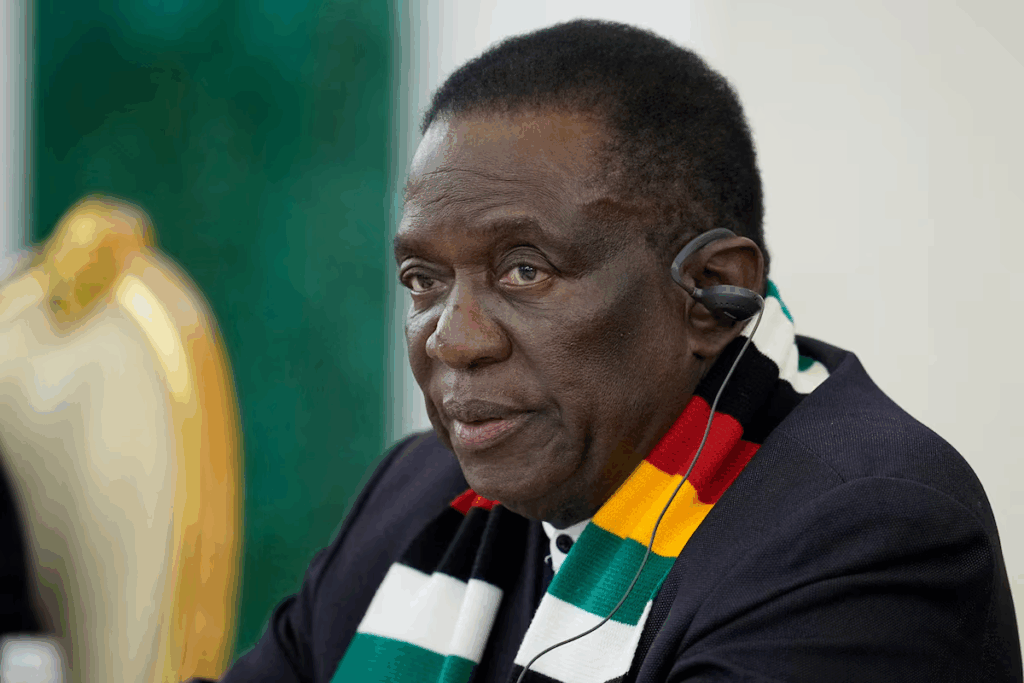 Zimbabwe’s ruling party resolves to extend president’s term to 2030 – MyJoyOnline