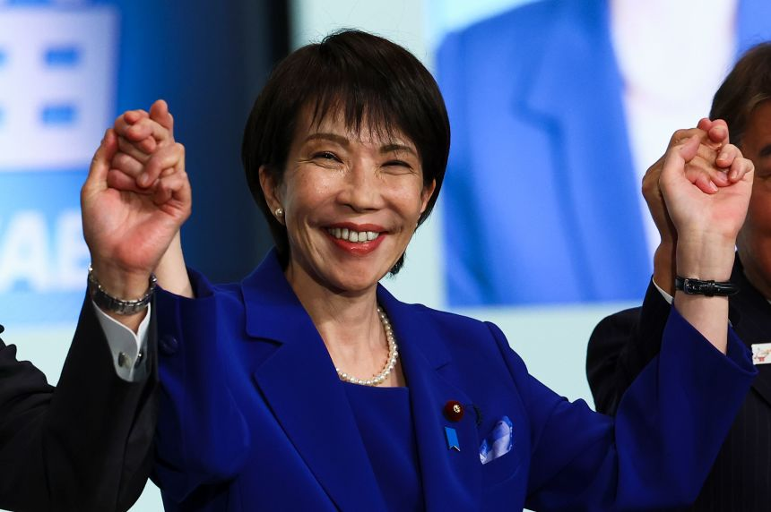 Japan’s parliament elects Sanae Takaichi as nation’s first female prime minister – MyJoyOnline