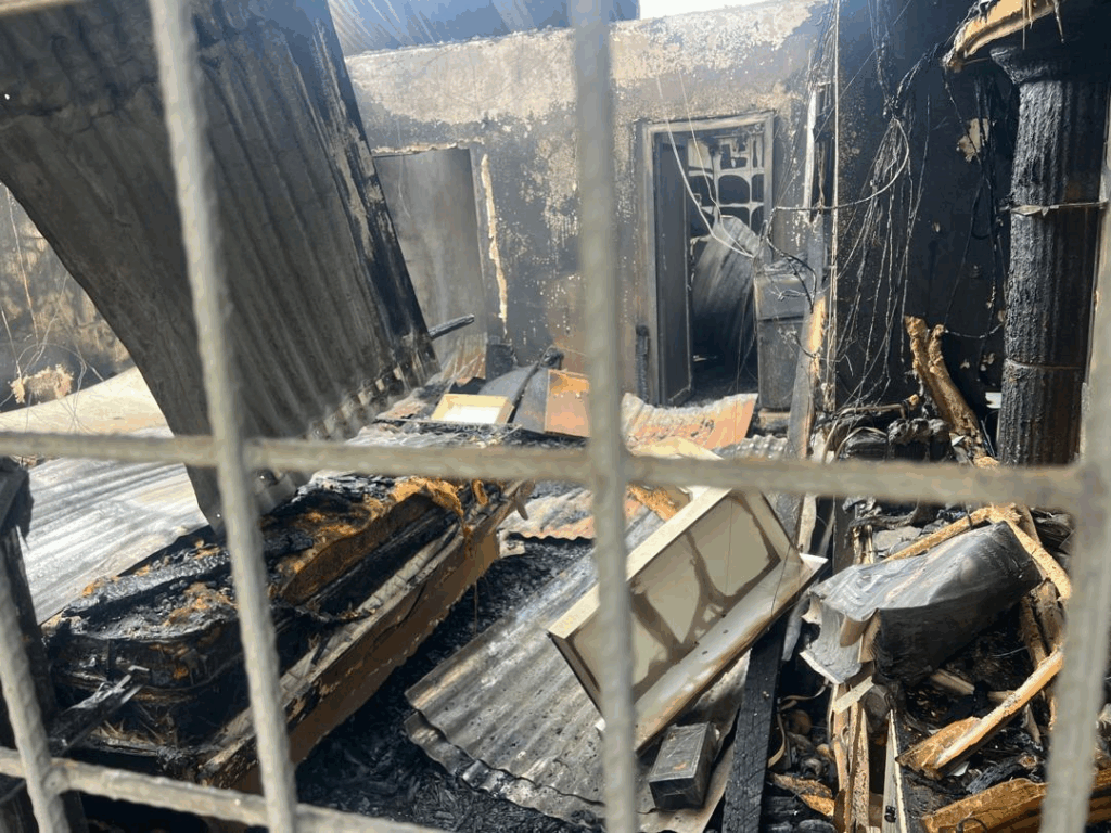 Police probe fire outbreak that killed couple in Sunyani – MyJoyOnline