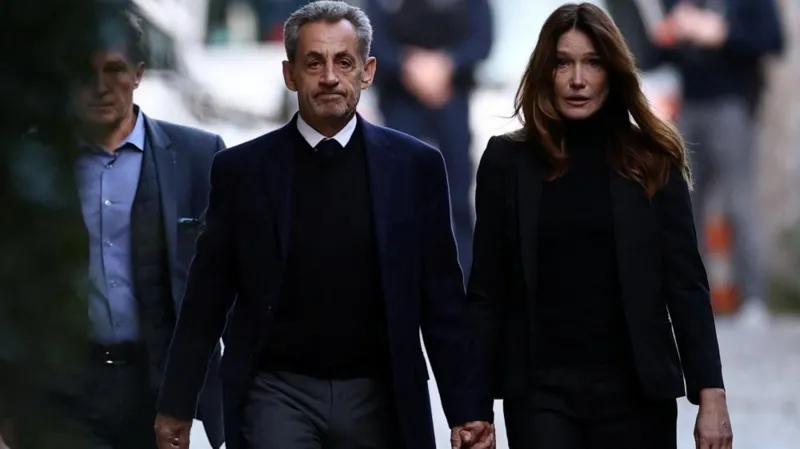 French ex-president Sarkozy begins jail sentence for campaign finance conspiracy – MyJoyOnline