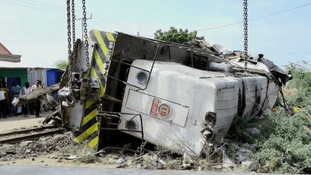 Passengers jump from windows in fatal Ethiopia train crash – MyJoyOnline
