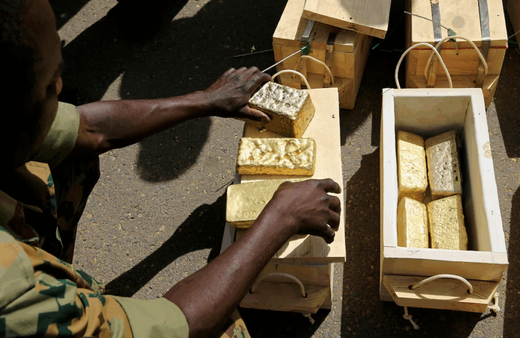 Sudan pound suffers as de facto UAE flight ban hits gold exports – MyJoyOnline