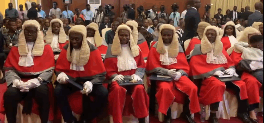 Mahama's Fiery Call to New Appeal Court Justices: Uphold Hope, Restore Public Trust!