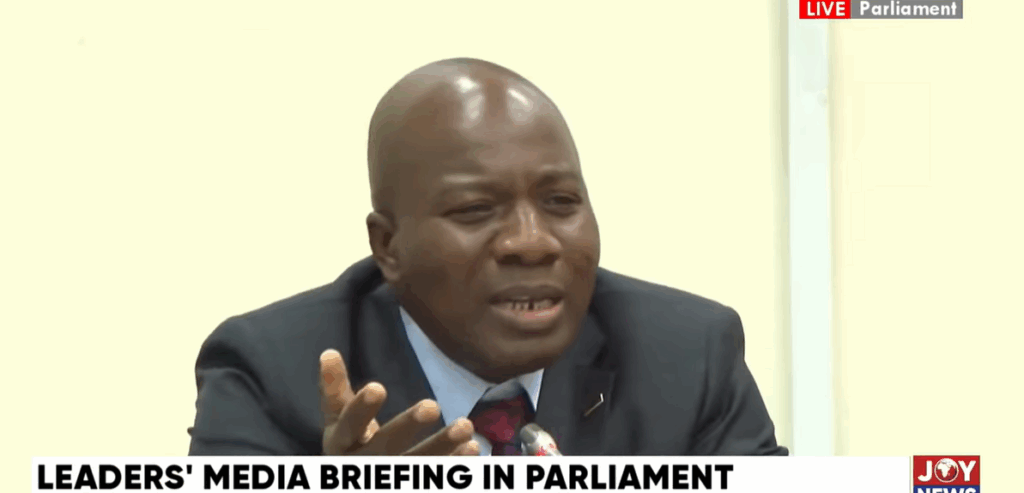 Majority leader calls for audit on 1D1F tax exemptions – MyJoyOnline