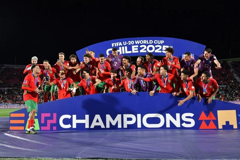 Morocco’s U-20 World Cup champions to receive hero’s welcome on Wednesday – MyJoyOnline