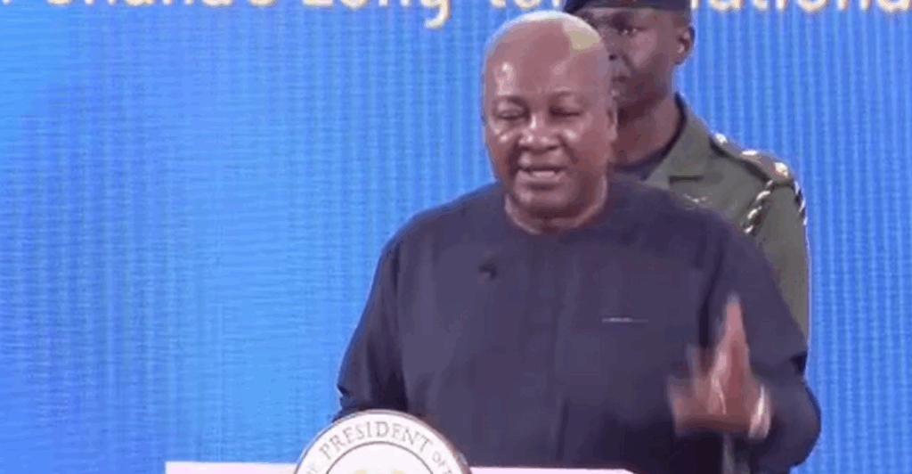 Mahama says Ghana Infrastructure Plan to ensure project continuity and efficient – MyJoyOnline
