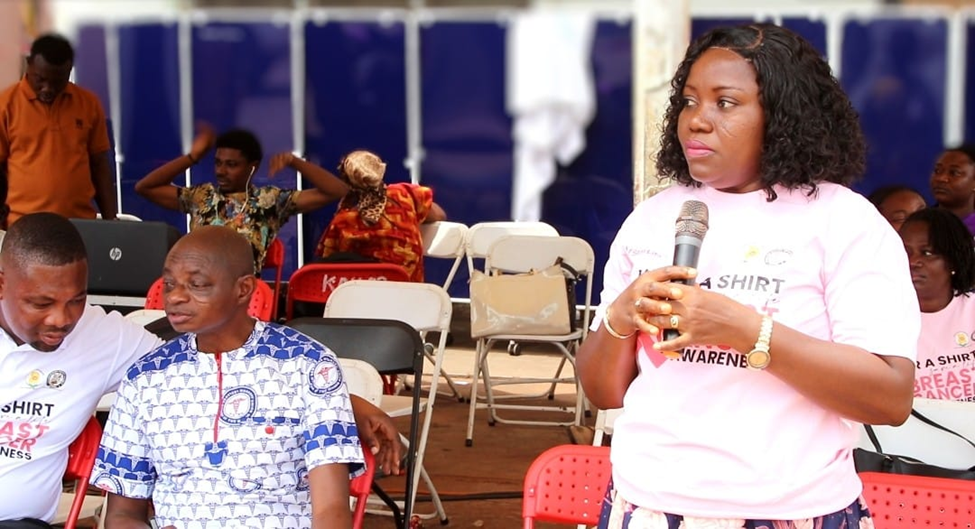 National Population Council in Ashanti Region pushes awareness on Breast Cancer in Sekyere Kumawu District – MyJoyOnline