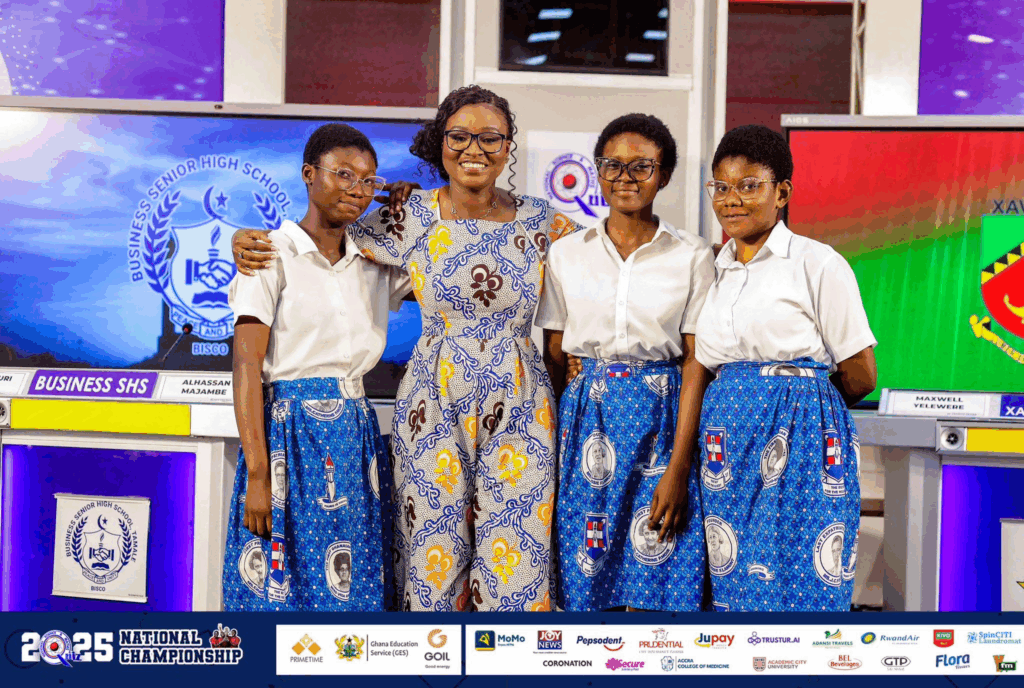 NSMQ 2025: Krobo Girls’ shines over St. Francis Xavier, Business SHS to book 1/8th stage spot – MyJoyOnline