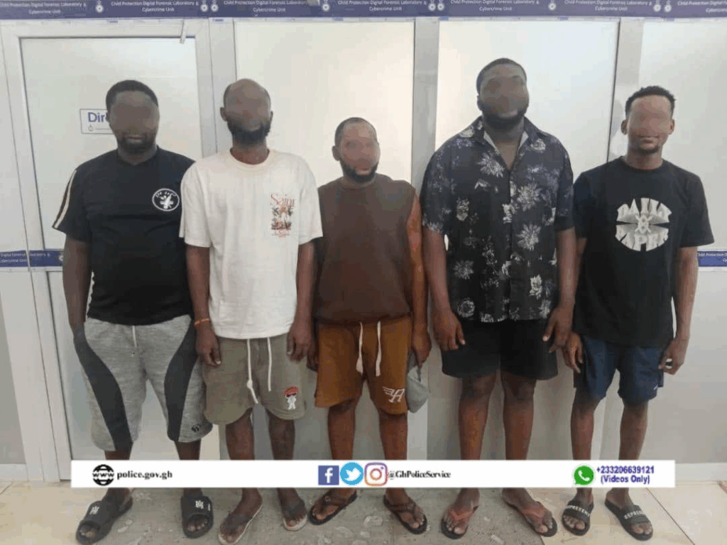 Police arrest five for trafficking 57 Nigerians in human trafficking and cybercrime bust – MyJoyOnline