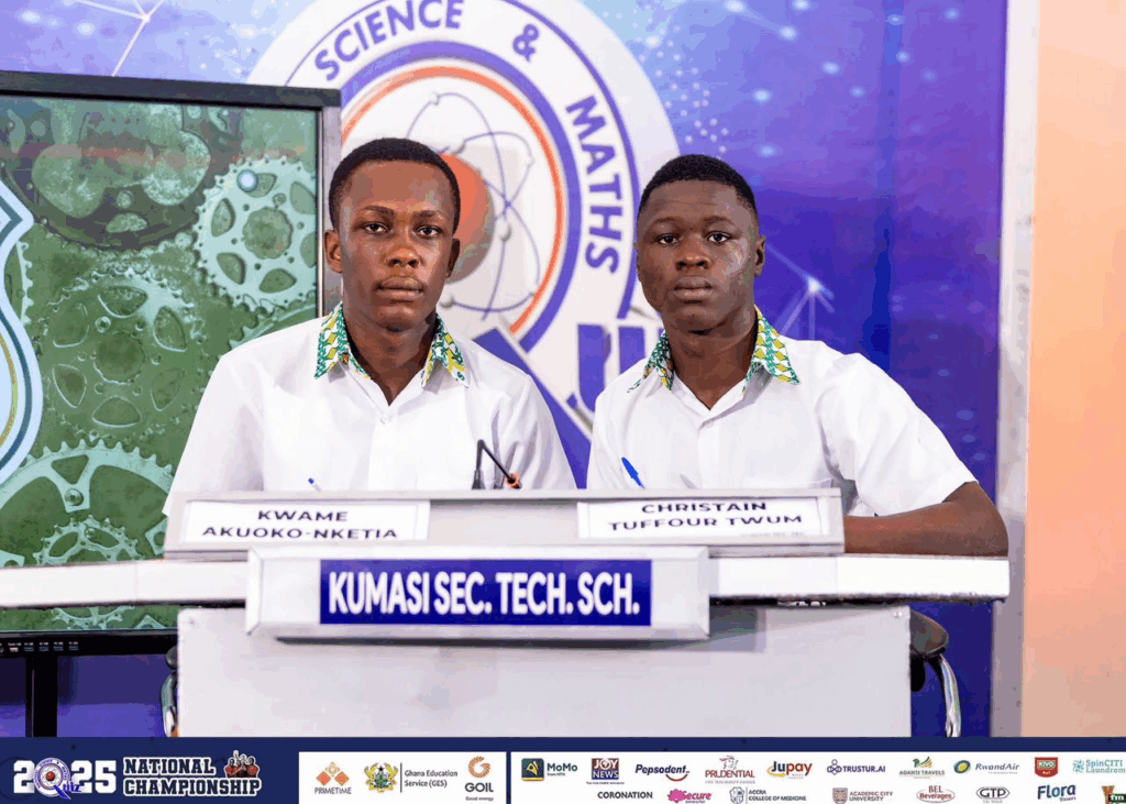 NSMQ 2025: Kumasi Sec Tech advances to 1/8th stage after tight three-way contest – MyJoyOnline