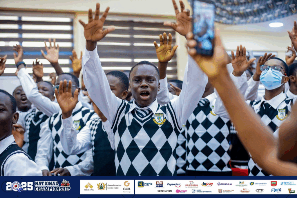 NSMQ 2025: Adisadel College crushes Yaa Asantewaa Girls’, Assin State to secure 1/8th spot – MyJoyOnline