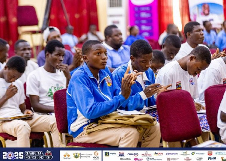 Mankranso SHS stuns Adonten SHS to snatch victory and end their seeded status at the NSMQ