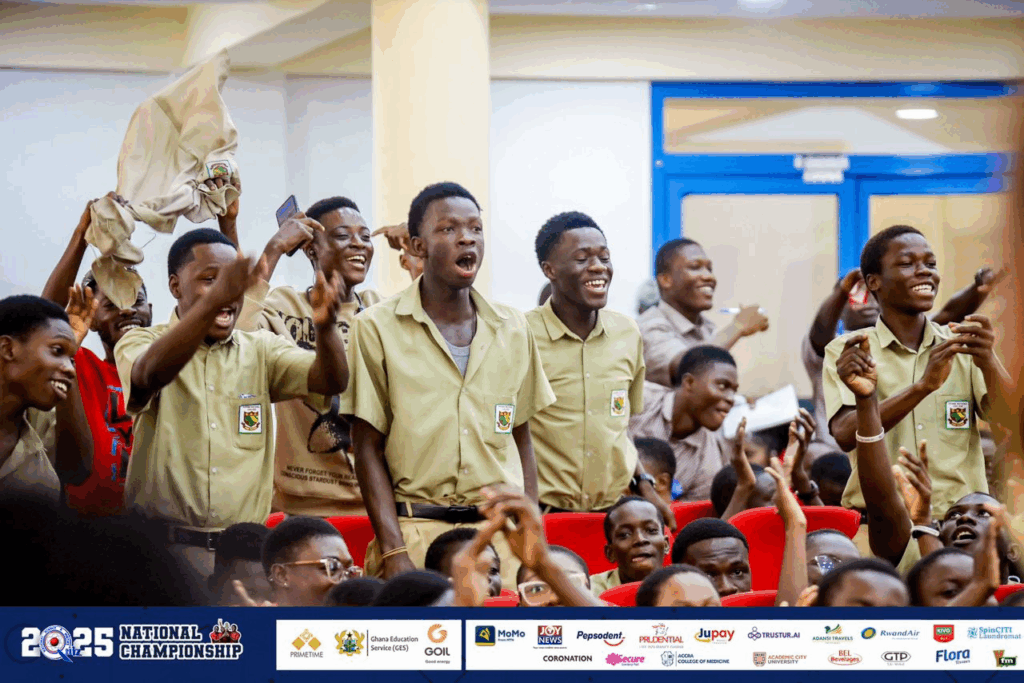 NSMQ2025: Ghana National College advance to quarterfinals with commanding victory