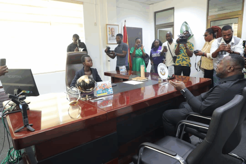 15-year-old takes over as Youth Minister in girl empowerment drive – MyJoyOnline