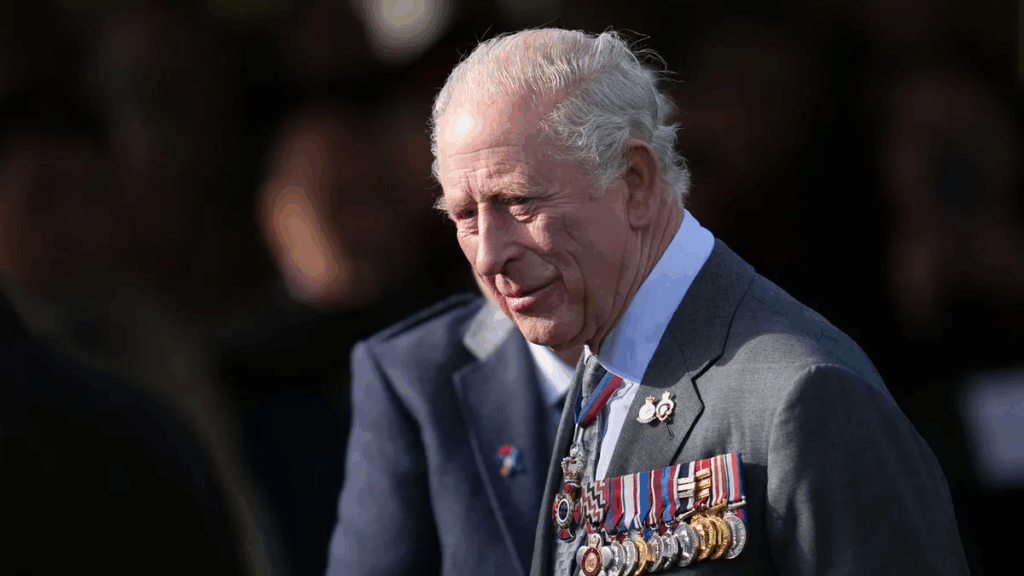 King Charles heckled over Prince Andrew and Epstein – MyJoyOnline