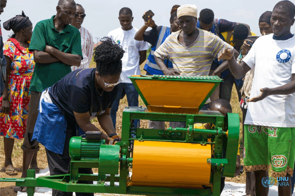 Young Ghanaian innovators design clean energy-powered agritech for smallholder farmers – MyJoyOnline