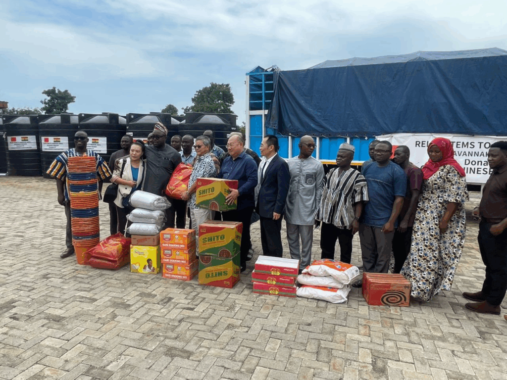 NADMO fumes over suspected hoarding of relief items for Gbinyiri conflict victims in warehouses – MyJoyOnline