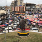 Only 40 minutes to Kumasi: Quick connections advantage