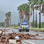 Jamaicans wake to devastation as hurricane causes floods, power cuts and splits city in two Jamaicans wake to devastation as hurricane causes floods, power cuts and splits city in two