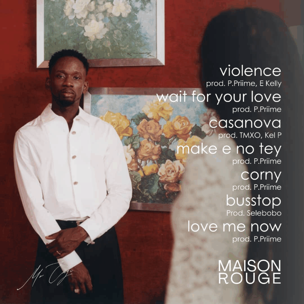 Mr Eazi unveils ‘Maison Rouge’ EP – an intimate homecoming to his Banku Music roots – MyJoyOnline