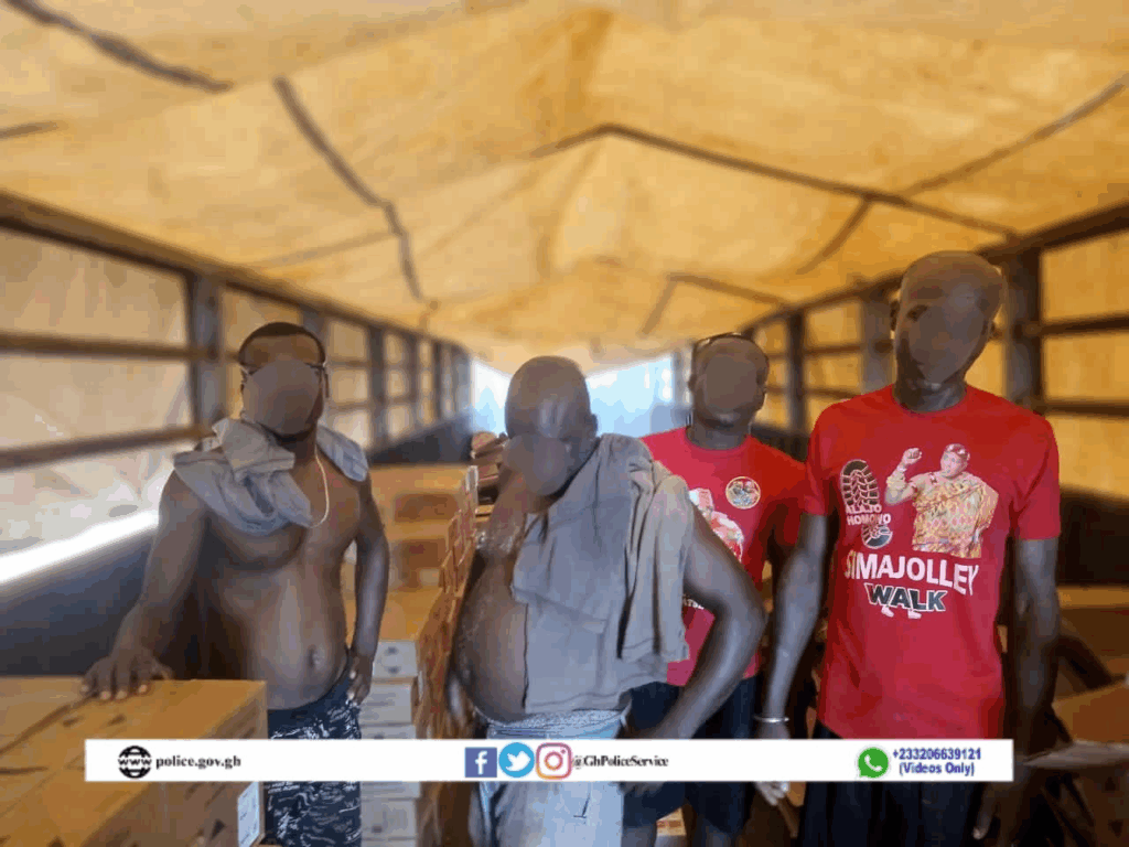 Twelve arrested for possession and transportation of ammunition at Nsakye – MyJoyOnline
